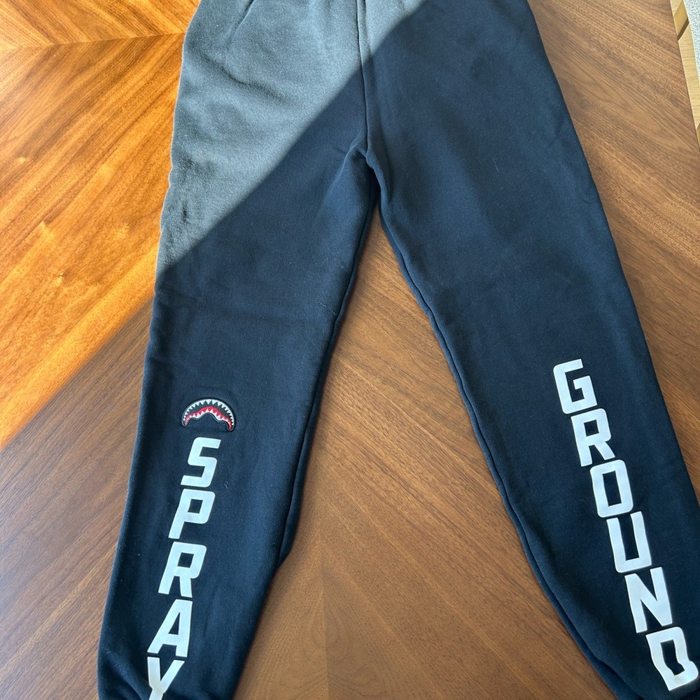 Sprayground Black Kids Joggers